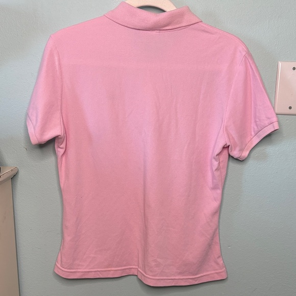 Lacoste Soft Pink Polo Shirt - Picture 5 of 8
